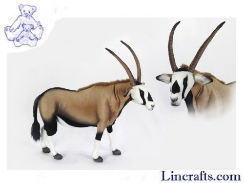 Soft Toy Oryx by Hansa (65cmL) 6795