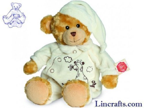 Soft Toy Pyjama Bear by Teddy Hermann (38 cm) 91345