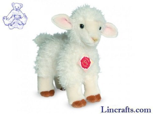 Soft Toy Sheep, Lamb by Teddy Hermann (24 cm) 93426