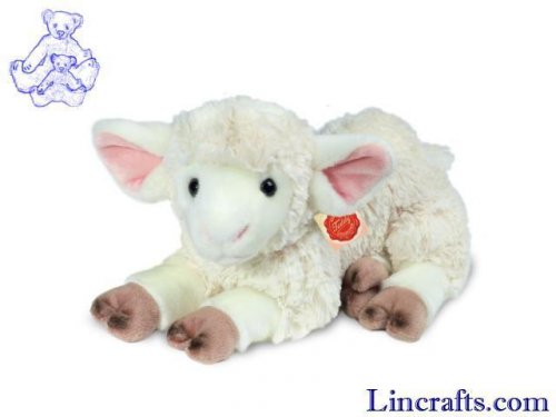 Soft Toy Sheep, Lamb by Teddy Hermann (35cm) 93435