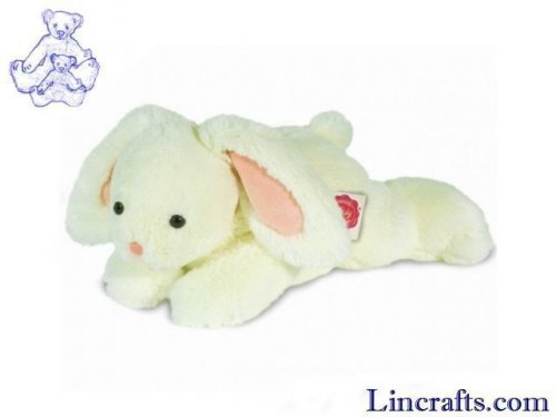 Soft Toy Floppy Bunny Rabbit by Teddy Hermann (30cm) 93834