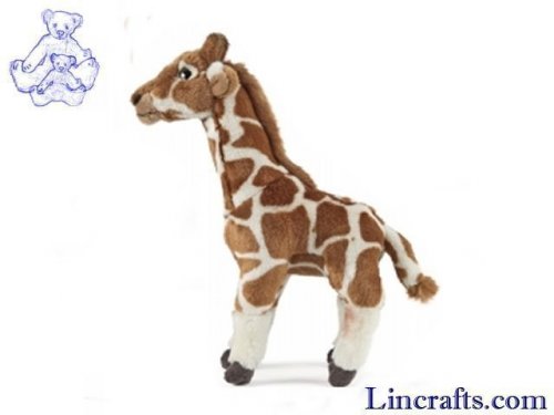 Soft Toy Giraffe by Living Nature (32cm) AN331