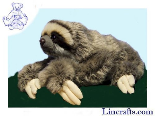 Soft Toy Sloth by Living Nature (30cm) AN401