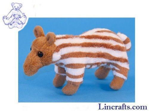 Soft Toy Mini Baby Tapir by Dowman Soft Touch (18cm)