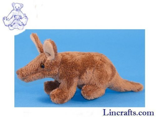Soft Toy Mini Aardvark by Dowman Soft Touch 18cm)