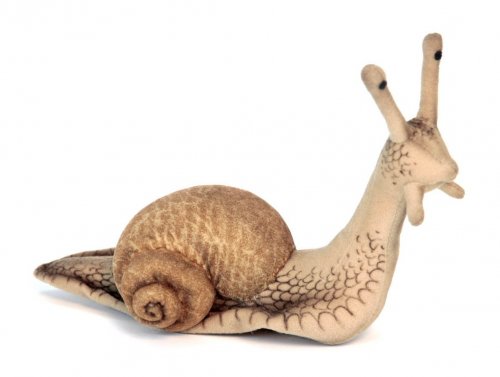 Soft Toy Snail by Hansa (22cm) 5960