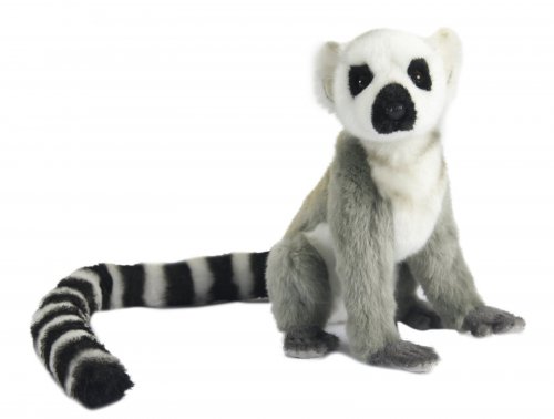 Soft Toy Ring-Tailed Lemur by Hansa (22cm) 4620