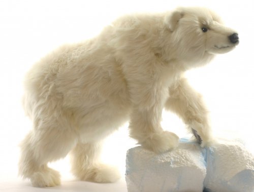 Soft Toy Polar Bear by Hansa (48cm) 5259