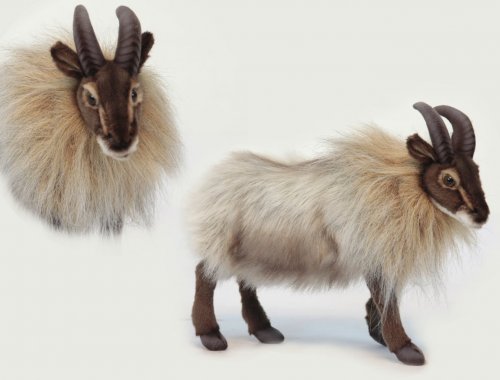 Soft Toy Tahr (Himalayan Goat) by Hansa (33cm) 6211