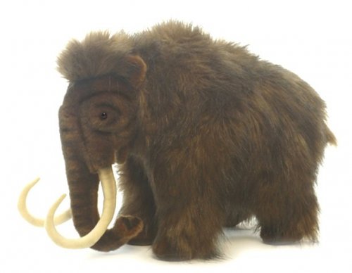 Soft Toy Mammoth by Hansa (40cm) 4659