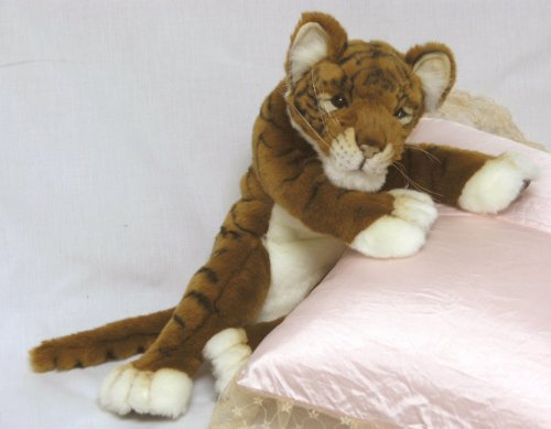 Soft Toy Wildcat, Tiger by Hansa (40cm) 4750