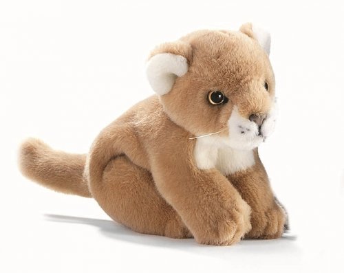 Soft Toy Lion Wildcat by Hansa (19cm) 3894