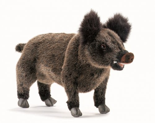 Soft Toy Wild Boar by Hansa (63cm) 4091