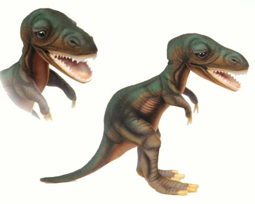 Soft Toy Dinosaur, T-Rex by Hansa (34cm) 6138