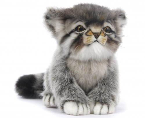Soft Toy Cat, Pallas Kitten by Hansa (31cm.L) 7299