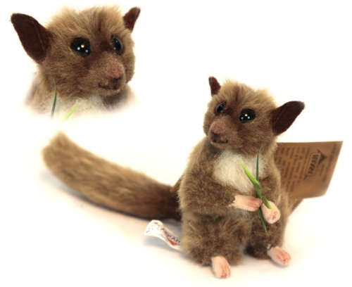 Soft Toy Leadbetter's Possum by Hansa (10cm.H) 6201