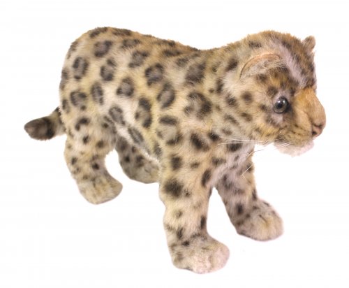 Soft Toy Leopard Wildcat Amur by Hansa (42cm) 7967