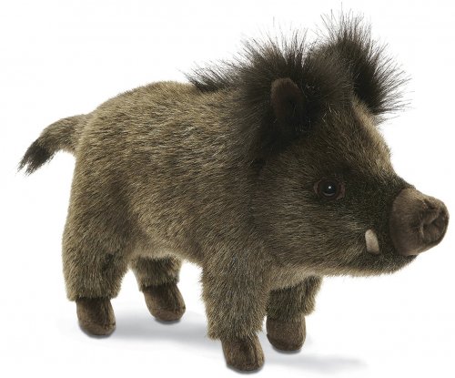 Soft Toy Wild Boar by Hansa (32cm) 2830