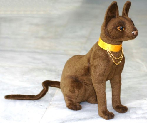 Soft Toy Pharaoh's Cat, Bastet, by Hansa (24cm) 4914