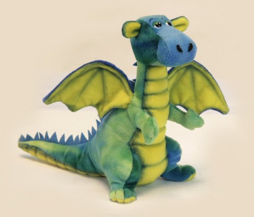 Soft Toy Dragon by Hansa (32cm) 5946