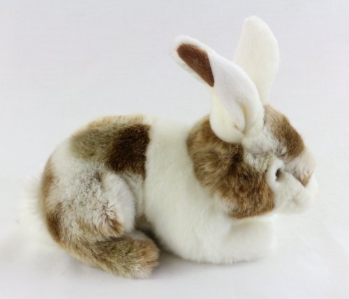 Soft Toy Brown Rabbit by Teddy Hermann (22cm) 93752