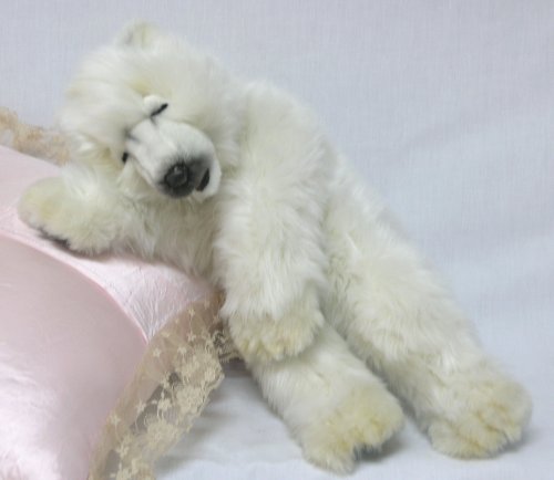 Soft Toy Polar Bear by Hansa (38cm) 4808