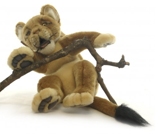 Soft Toy Lion Wildcat by Hansa (40cm) 4751