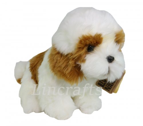 Soft Toy Shih Tzu by Living Nature (30cm) AN512