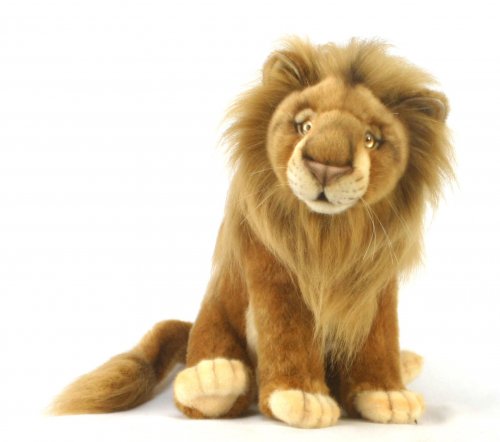 Soft Toy Lion by Hansa (30cm) 3244