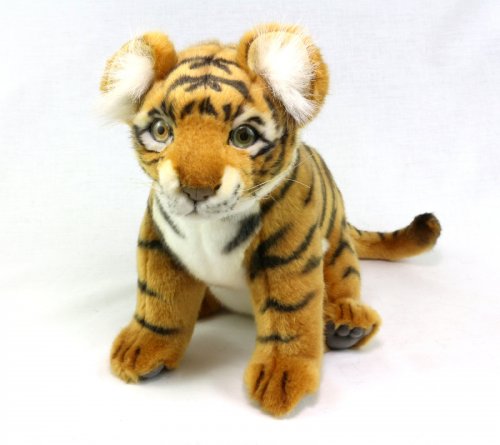 Soft Toy Wildcat, Tiger Cub by Hansa (24cm) 2303