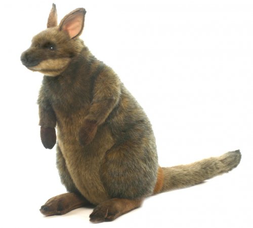 Soft Toy Marsupial, Wallaby by Hansa (40cm) 3851