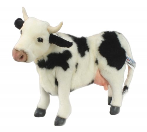 Soft Toy Cow by Hansa  (40cm) 4775