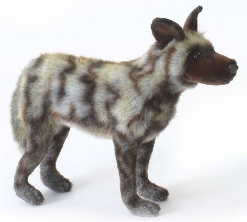 Soft Toy African Wild Dog by Hansa (40cm) 5244
