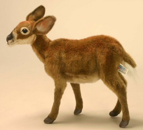 Soft Toy Deer by Hansa (42cm) 5142