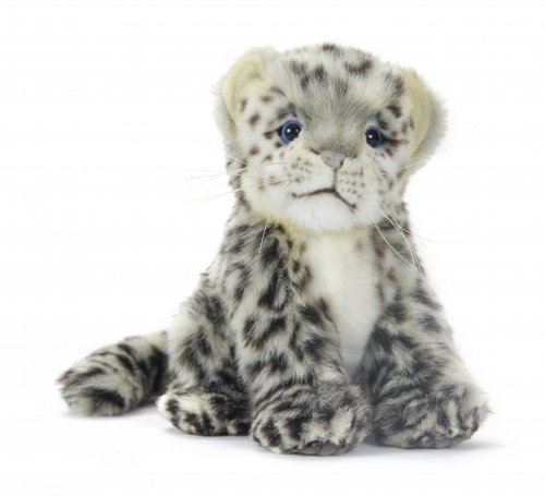 Soft Toy Wildcat, Snow Leopard by Hansa (18cm) 6356