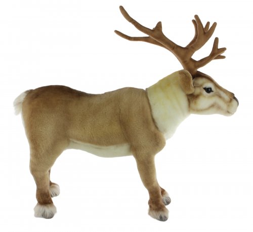 Soft Toy Nordic Reindeer by Hansa (50cm) 4589