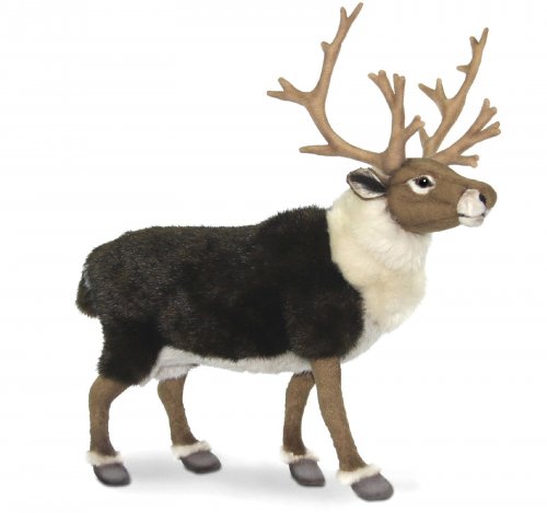 Soft Toy Reindeer by Hansa (38cm) 8026