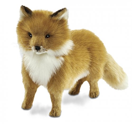 Soft Toy Fox Cub by Hansa (36cm) 6995