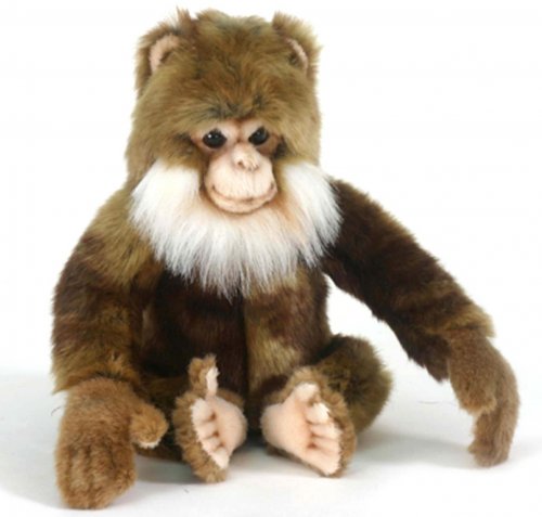 Soft Toy Salem Monkey by Hansa (18cm) 5502