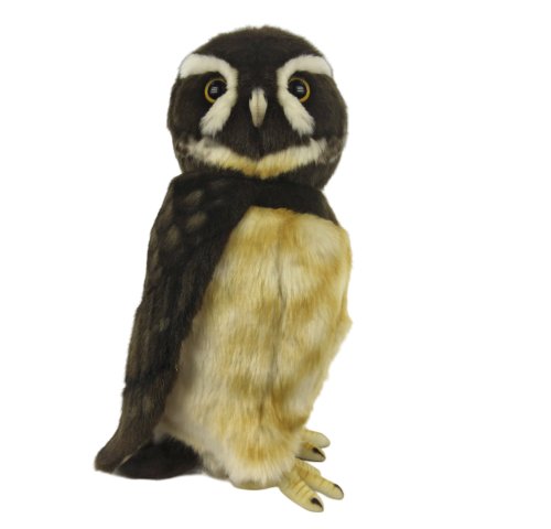 Soft Toy Spectacled Owl by Hansa (30cm) L. 7991