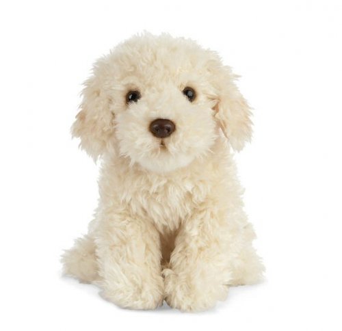 Soft Toy Labradoodle by Living Nature (23cm) AN463