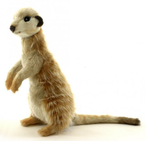 Soft Toy Meerkat by Hansa (32cm) 4576
