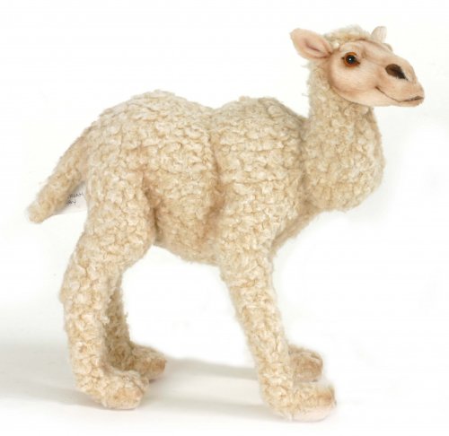 Soft Toy Bactrian Camel by Hansa (28cm) 5588