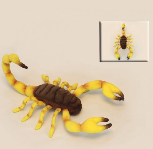 Soft Toy Scorpion by Hansa (37cm) 6564