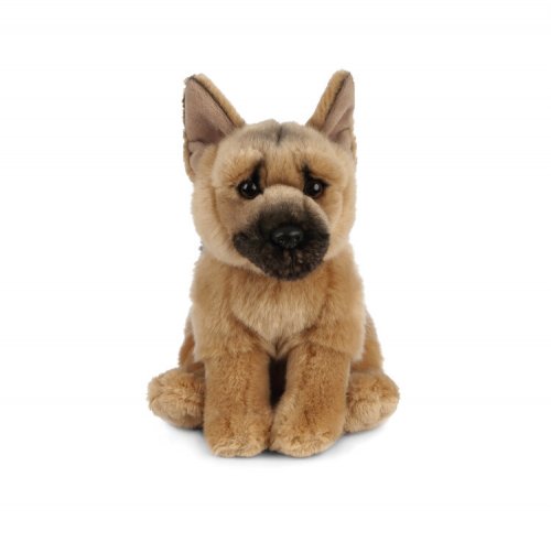 Soft Toy German Shepherd by Living Nature (23cm) AN455