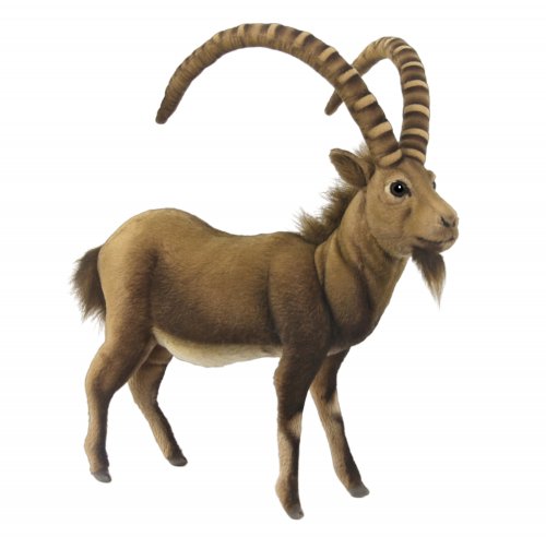 Soft Toy Alpine Goat by Hansa (30 cm) L. 8105