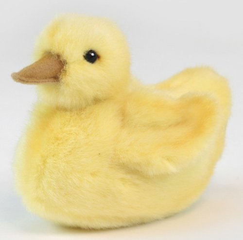 Soft Toy Bird, Wild Duck by Hansa (14cm) 3078