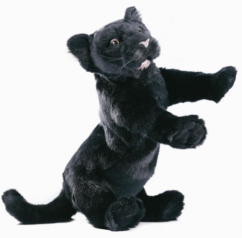 Soft Toy Wildcat, Panther by Hansa (38cm) 4738
