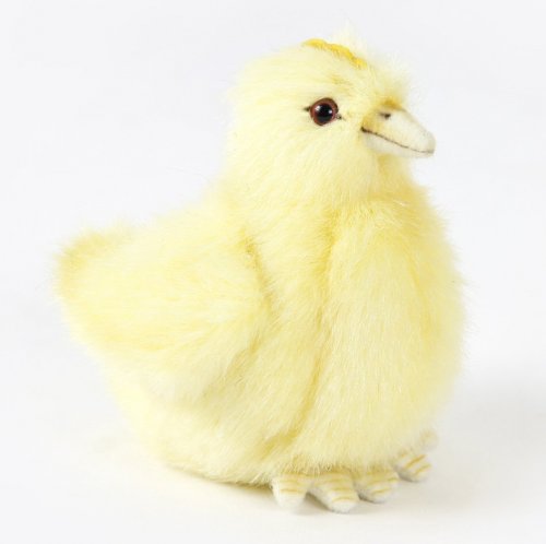 Soft Toy Chick Bird by Hansa (13cm) 4811