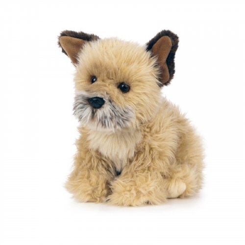 Soft Toy Border Terrier by Living Nature (24cm) AN565
